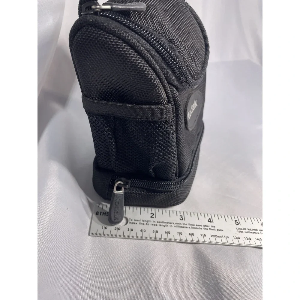 Kodak Dual Compartment Camera Bag Soft Fits Most Digital Cameras Black